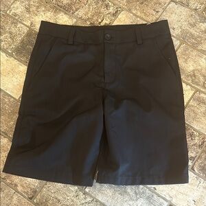 Boy’s Black Shorts Under Armour